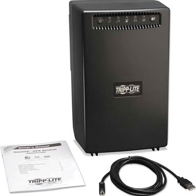 * Regulador de voltaje Tripp Lite 1500VA / 940W - Img 124896423
