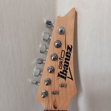 Guitarra Eléctrica Ibanez GIO GRG40 Metallic Light Blue (LIKE NEW) - Img 120794885