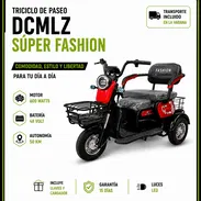 🛺✨ TRICICLO DE PASEO DCMLZ SÚPER FASHION ✨🛺 - Img 55839771