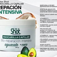Mascarilla capilar Bio-reparación intensiva de aguacate y coco - Img 58372099