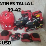 Patines de niña y niño (talla 39-41) - Img 50318930