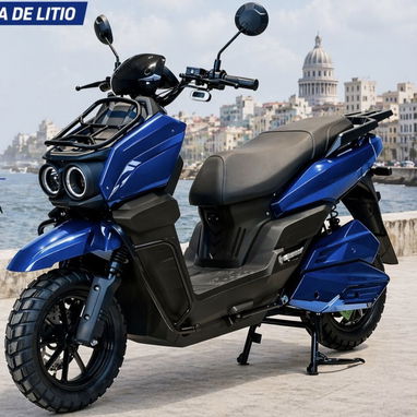 Vendo o cambio Moto 72 volt 45 amp modelos avispon ultima technologia nueva en su guacal ...... 55666823 - Img 127632702
