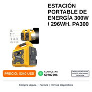 Estación de Energía PA300 300W 296Wh - Img 58427749