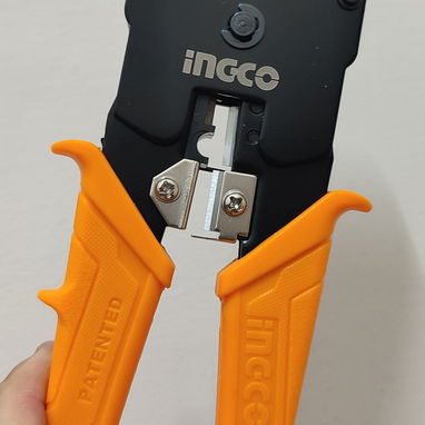 SI BUSCAS UNA BUENA PINZA DE CABLE DE DE RED RJ45 ESTA ES LA INDICADA--#--55398589 ES DE BUENA CALIDAD SUPER FUERTE DE B - Img 125122264