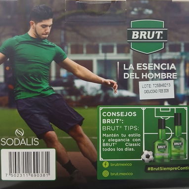 Brut, Estuches de perfumes brut de 100ml y un after shave de 100ml, cajas selladas - Img 122381129