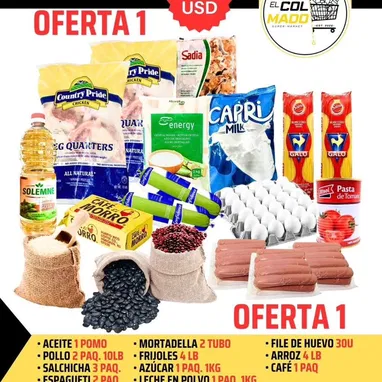 COMBOS DE COMIDA HASTA LA PUERTA DE SU CASA 🍱‼️Formas de pago: - CUP en efectivo y TRANSFERENCIA - USD 💵 - Desde USA - Img 123611691