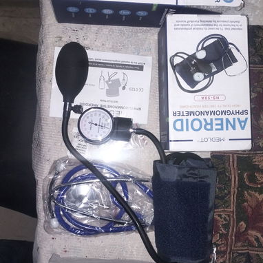 APARATO EQUIPO PARA TOMAR LA PRESIÓN ANALOGICOS TRADICIONALES MANUALES TODO NUEVO EN SU CAJA CON TODOS SUS ACCESORIOS - Img 111661921