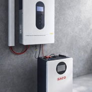 Kit solar Sako inversor 12Kw más batería de 16Kwh - Img 57879963