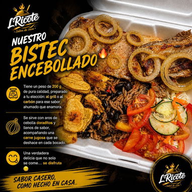 L’Ricote 😋🔥La mejor comida criolla qué puedas probar , hasta la comodidad de tu casa , no pierdas la oportunidad 😊 - Img 121552033