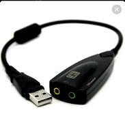 Adaptador Externo Tarjeta de Sonido USB(Hla) - Img 45442728
