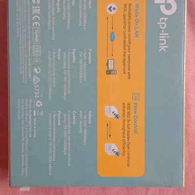 ✅OFERTA✅ TARJETA DE RED RJ45 TP-LINK PCI-E 1Gbps - NUEVA SELLADA EN CAJA EN 15 USD - Img 127360452