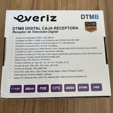 Cajita para canales en hd alta definición - Img 121217786