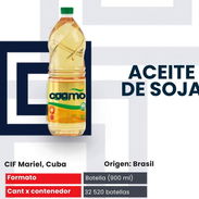 ACEITE DE SOJA COAMO 900 ml 💲 USD 1.80/ u - Img 57427557