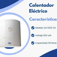Calentador eléctrico OCEAN 50L* - Img 55744741