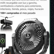 Ventilador recargable de 48000 mAh - Img 56559174