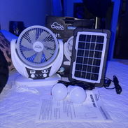 Ventilador recargable - Img 56901888