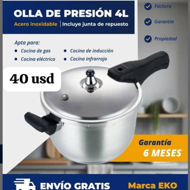 Olla Reyna,Olla Arrocera,Olla de Presion - Img 126962850