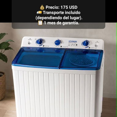 Lavadoras semiautomáticas (variedad de modelos) entre ellos Milexus, Sankey, Royal y Eko - Img 127001338