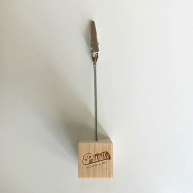 🍁 Portaprecios personalizado con minipizarra 🍁 - Img 123822565