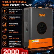 10k⚡Inversor PowMr 110/220V⚡ Em - Img 55574402