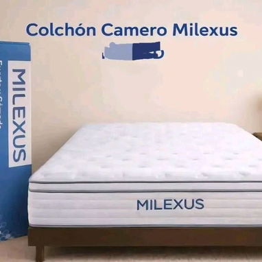 Colchón Milexus camero Semiortopedico - Img 123049987