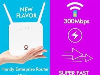 -Router 4G LTE (lleva SIM) Todo nuevo, 0 km a estrenar , en sus cajas.  Habana, - Img 66635033