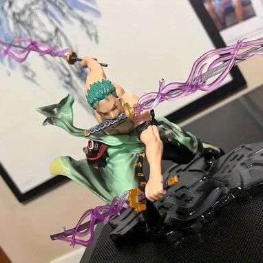 Figura de acción Roronoa Zoro One Piece - Img 122731211