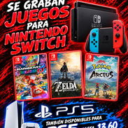 Copia de Juegos para Nintendo Switch y PS5 Pirateadas - Img 58037673