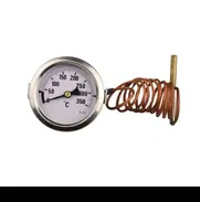 Reloj industrial de temperatura - Img 47548192