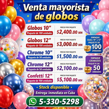 Globitos fiesta - Img 123005350