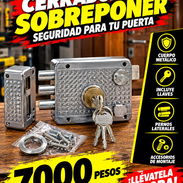 Yale Anticopia de 6 llaves $7000 - Img 58131433