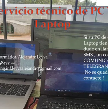 SERVICIOS DE REPARACION DE COMPUTADORAS Y LAPTOP A DOMICILIO - Img 96226873
