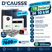SISTEMAS SOLARES - Img 58346048