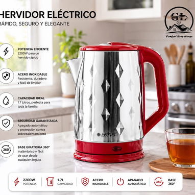Tetera eléctrica - Img 123664839