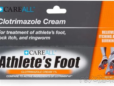 Clotrimazole Cream Athlete's Foot  1% 28g EU - Img 67482586