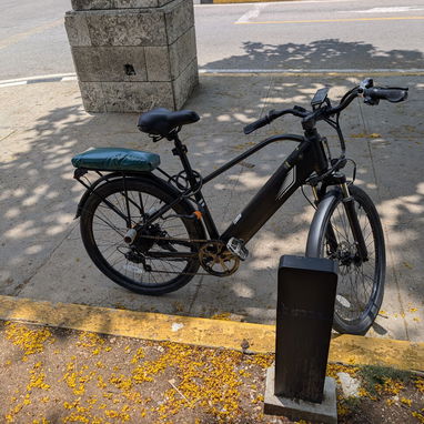 Bicicleta eléctrica DYU C7L 26" - 3/3