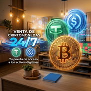 Venta de USDT y USDC en la red que usted desee y Criptomonedas 24/7 - Img 57282022