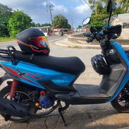 Ava Avispon de 150 cc como nueva se cambia por bicimoto o algo eléctrico q me guste,escucho propuestas. - Img 56529553