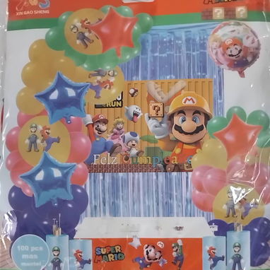 Set de Globos de 100 Piezas temáticos - Img 114662658