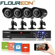Sistema de Vigilancia de 4 camaras FLOUREON - Img 55769012