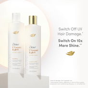 Dove UV Repair & Glow Champú y Acondicionador - Img 57964035