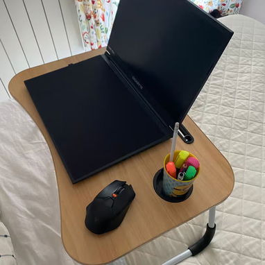 MESA PLEGABLE MULTIFUNCIÓN – $25 USD ✨ - 7/9