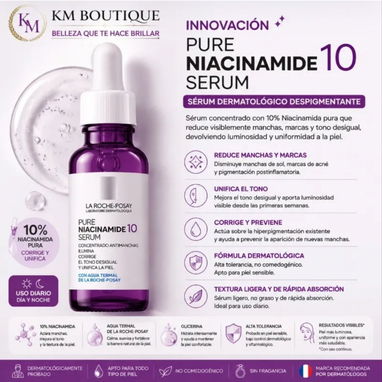 🧴✨ LA ROCHE-POSAY DISPONIBLE ✨🧴  💖 ¡Cuida tu piel con productos de La Roche-Posay! 💖  ✨ - 9/10