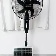 Ventilador Recargable *Solar fan* de 16 - Img 55493480