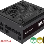 🔥🔥63987669 - Fuente marca CORSAIR modelo RM750x (750W/62.5A) Full modular, 80+ Oro, NUEVA en caja🔥🔥 - Img 48394030