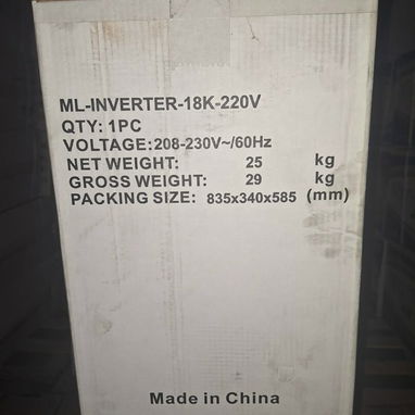 SPLIT MILEXUS 1.5 T INVERTER - 6/6