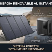 🔋 Kit de Energía Solar EcoFlow: Independencia Total donde sea que estés 🌍 Lleva tu propia fuente de energía con este - Img 56762329