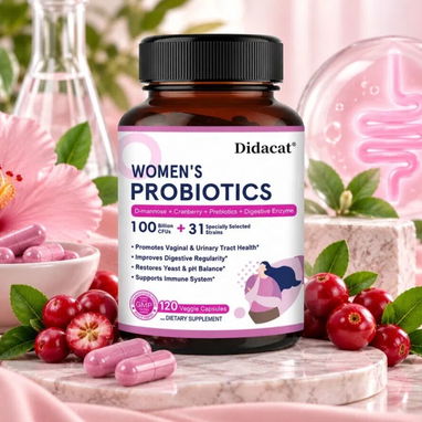 Cápsulas probióticas para la mujer. Probioticos. Bienestar digestivo Inmunologico. Microbiota, salud vaginal y urinaria - 8/8