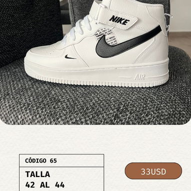 Tenis Nike talla grande - 4/4