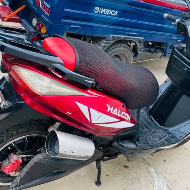 Moto Eléctrica Halcón - 2/2
